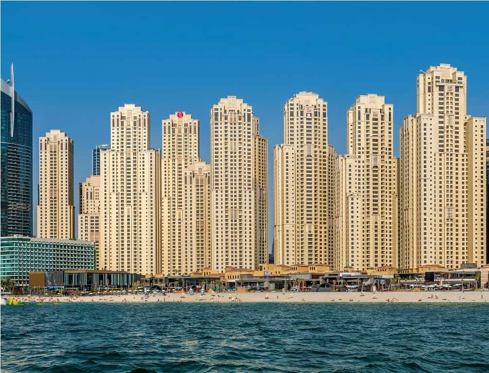 اقامتگاه ساحلی جمیرا (JBR)