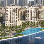 آپارتمان ساوانا در بندر کریک دبی