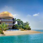 خرید کاخ ساحلی سوئد در جزایر جهان دبی | Sweden palace