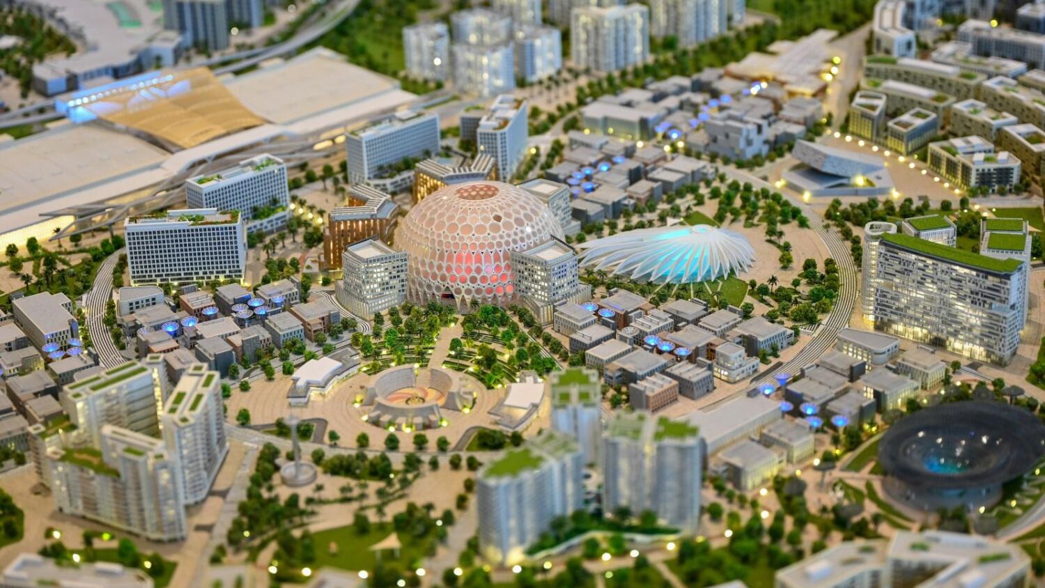 پروژه مسکونی جدید در شهر EXPO: