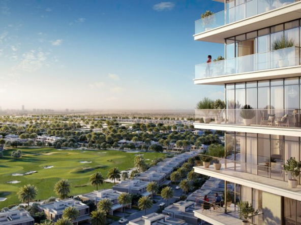 خرید آپارتمان های گلف گرند در دبی هیلز استیت | Emaar Golf Grand