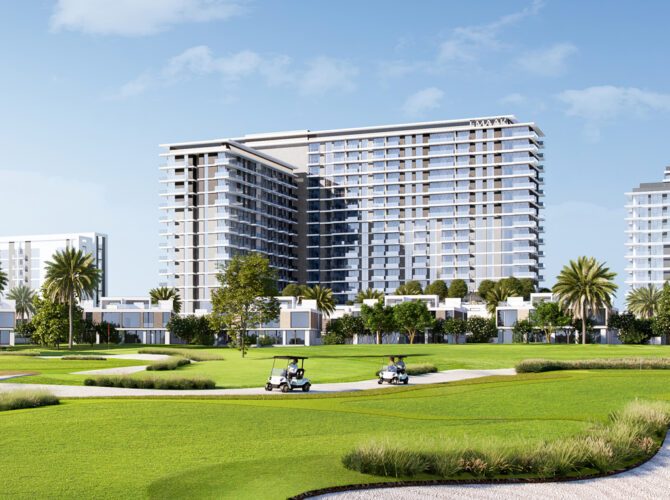 خرید آپارتمان های گلف گرند در دبی هیلز استیت | Emaar Golf Grand