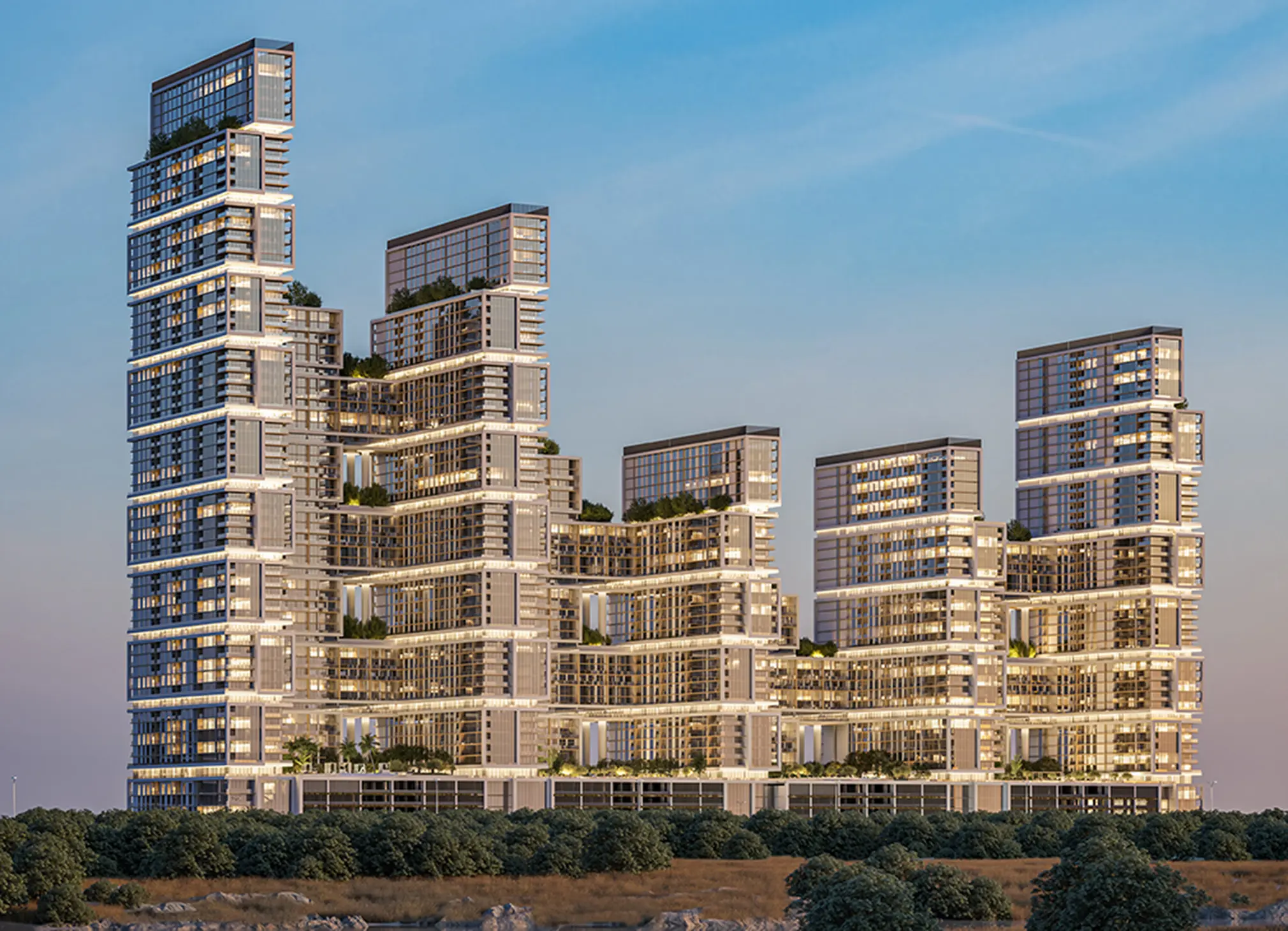 خرید آپارتمان های شوبا وان در دبی | Sobha one