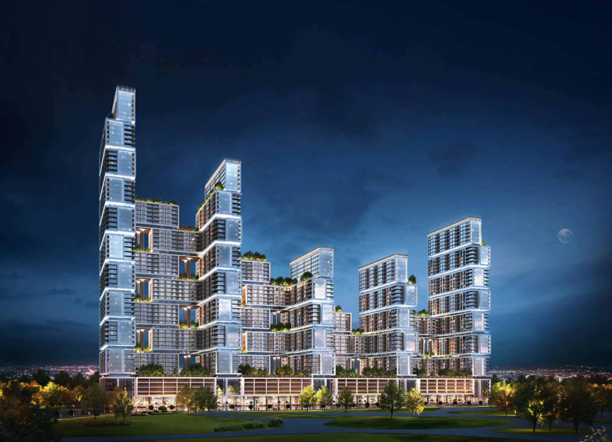 خرید آپارتمان های شوبا وان در دبی | Sobha one