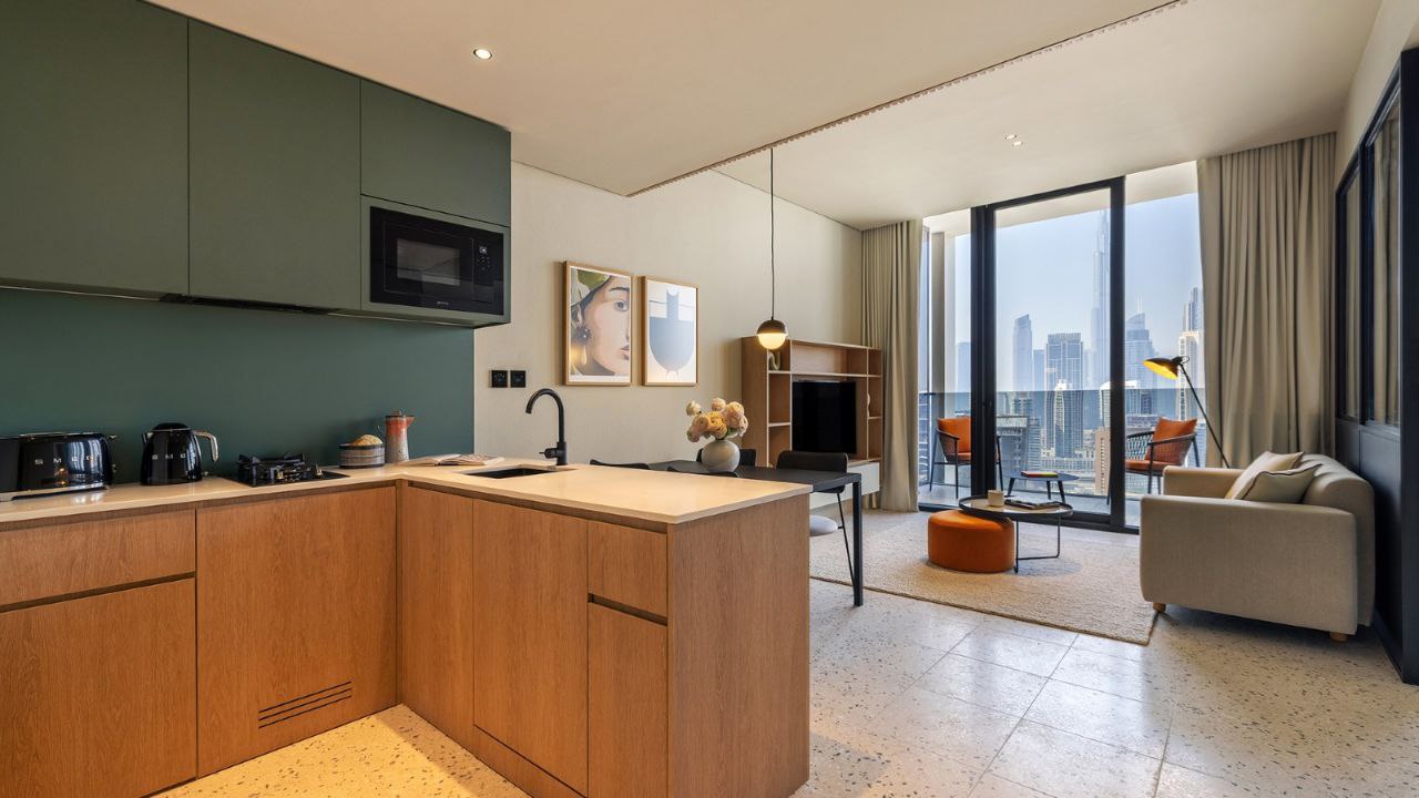 آپارتمان های UPSIDE LIVING