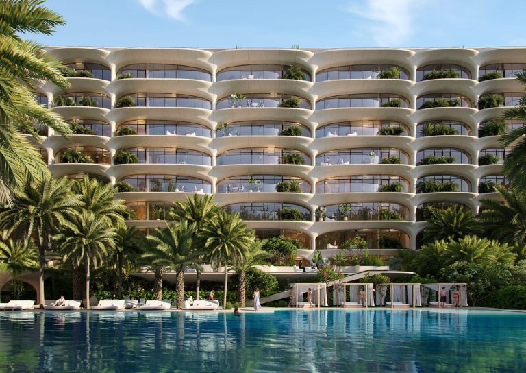 خرید آپارتمان های اوشین هاوس در پالم جمیراEllington Ocean House