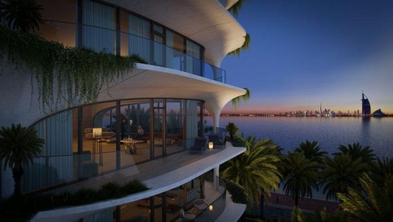 خرید آپارتمان های اوشین هاوس در پالم جمیراEllington Ocean House