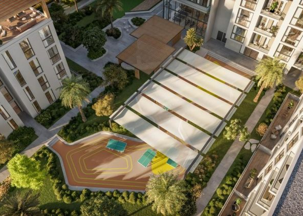 خرید آپارتمان های ترازو در جمیرا ویلیج سيرکلTerrazzo Residences