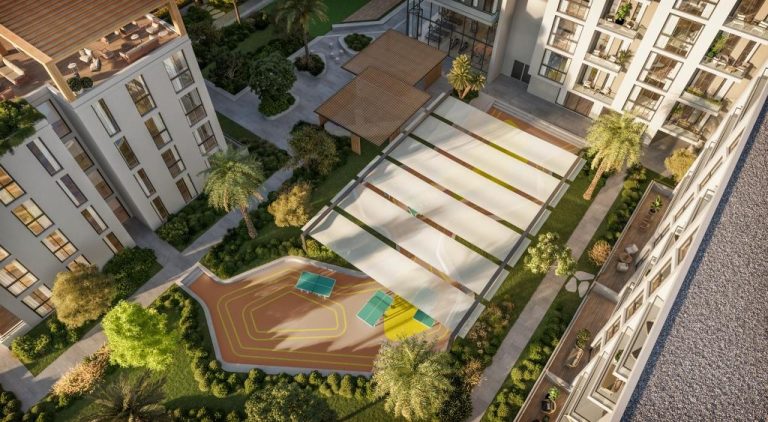 خرید آپارتمان های ترازو در جمیرا ویلیج سيرکلTerrazzo Residences