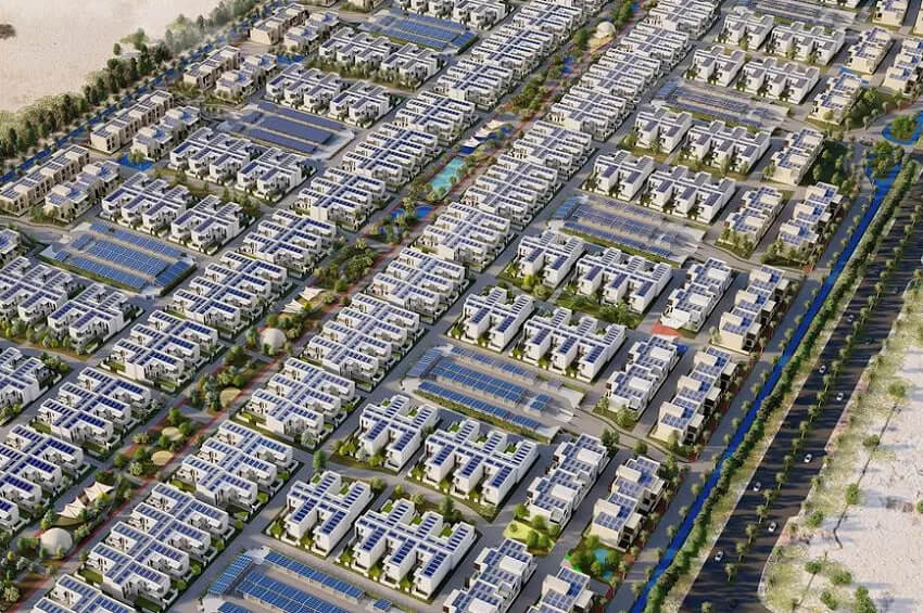 خرید آپارتمان های شهری جزیره یاس yas island