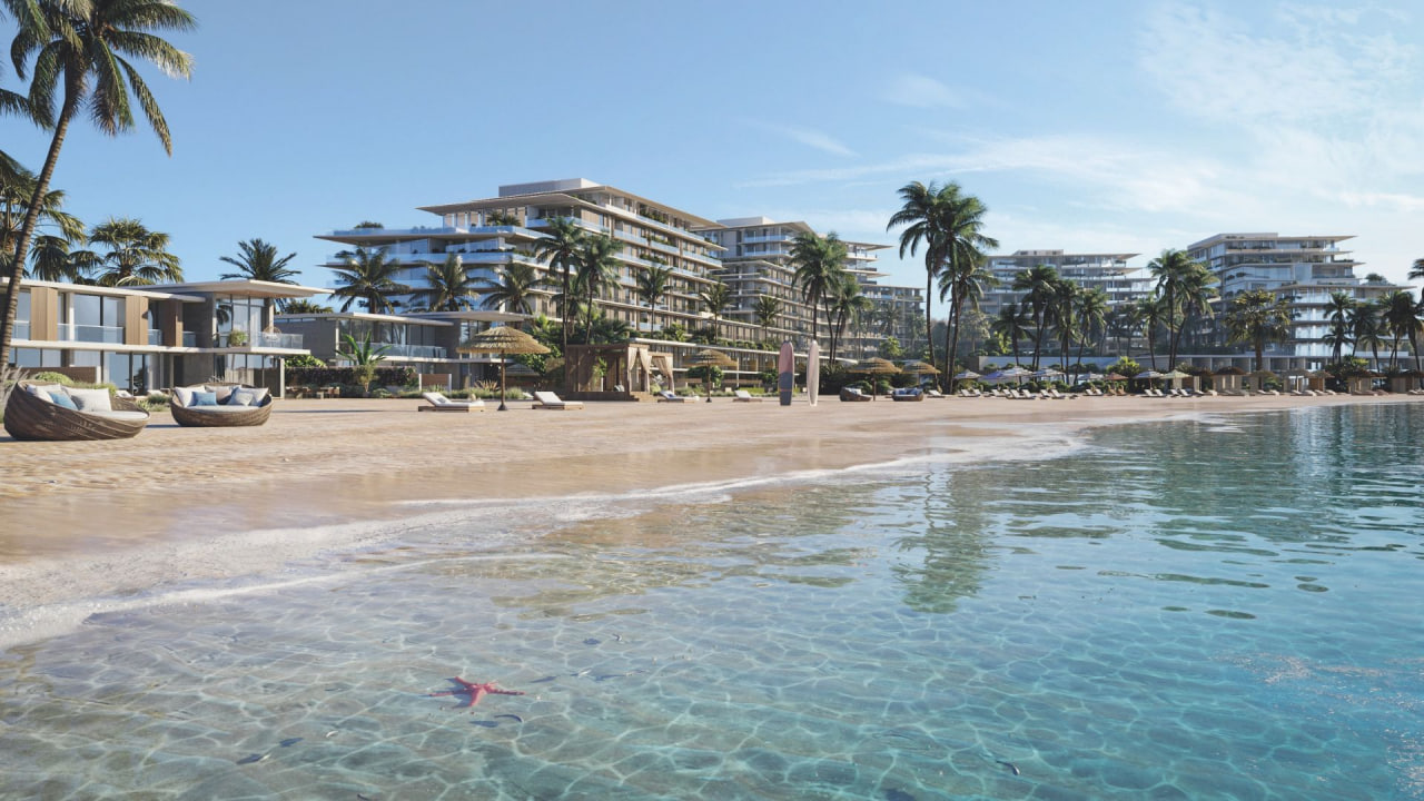 خرید آپارتمان های نخیل ریکسوس در جزایر دبی|Rixos