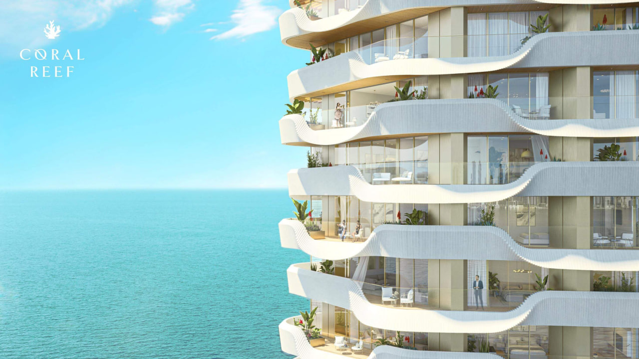 خرید آپارتمان های کورال ریف در ماریتایم سیتی دبیCoral Reef