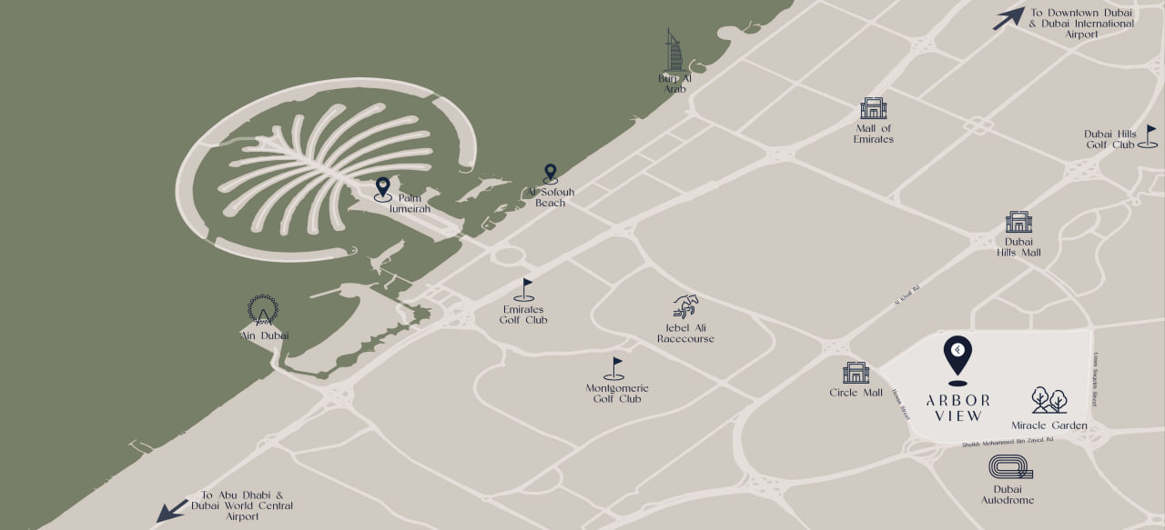 خرید اپارتمان های الینگتون اربورEllington Arbor8