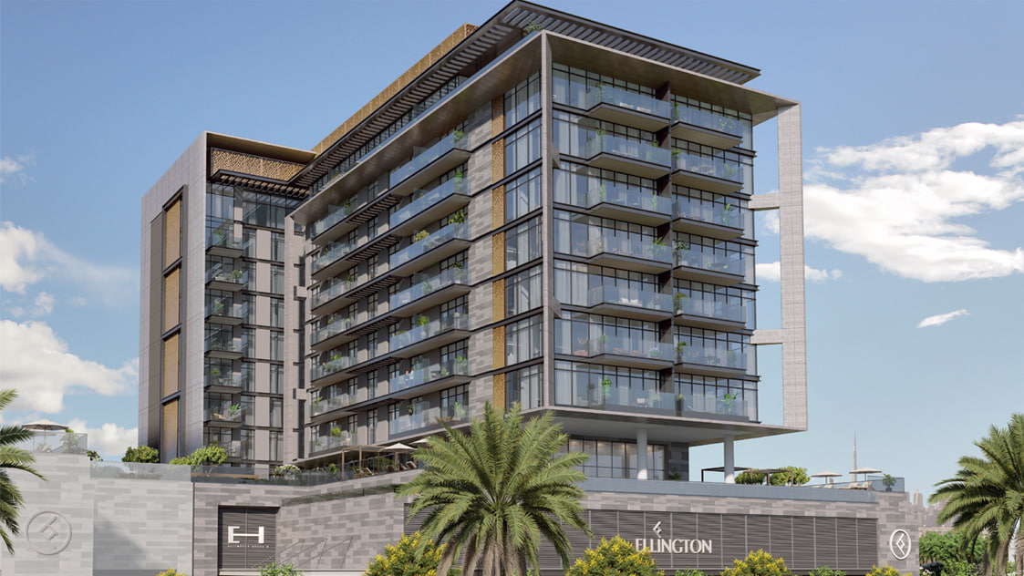 خرید اپارتمان های الینگتون هاوس 4Ellington House IV