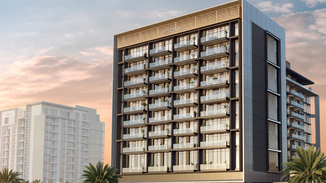 خرید اپارتمان های الینگتون هاوس 4Ellington House IV