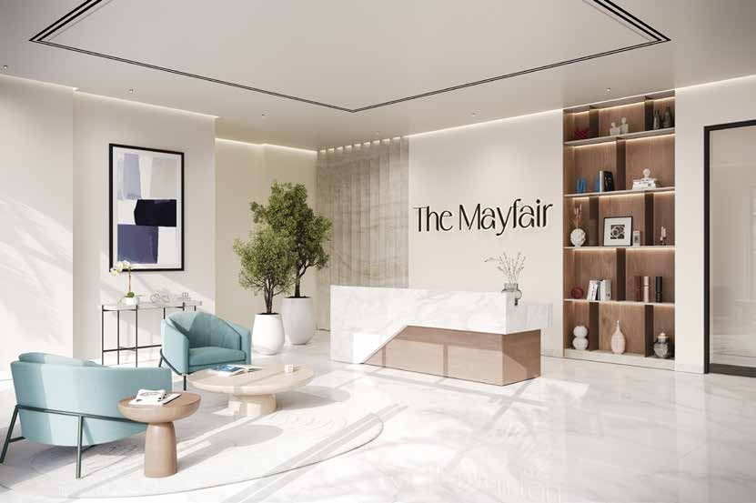 خرید اپارتمان های میفر در میدان شهر دبیThe Mayfair