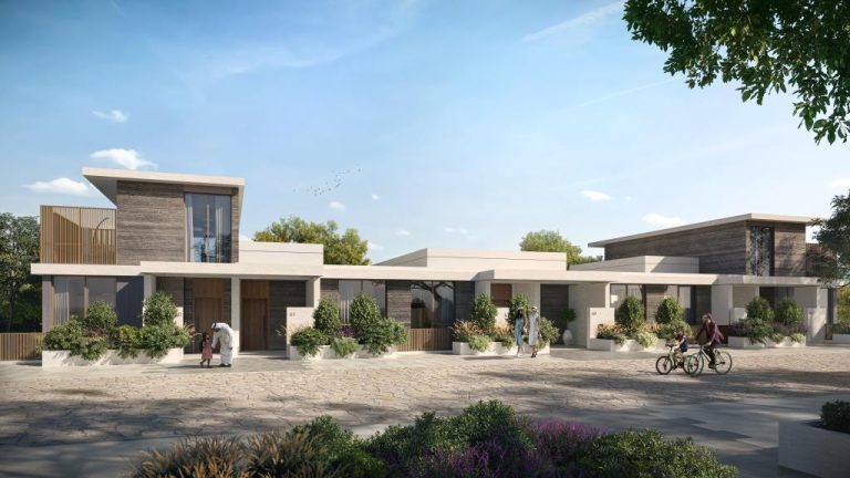خرید تاون هاوس های شمسة در دبی اکسپو سیتیShamsa Townhouses Expo Valley