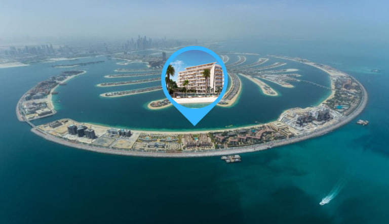 خرید خانه ساحلی الینگتون در پالم جمیرا|Ellington Beach House