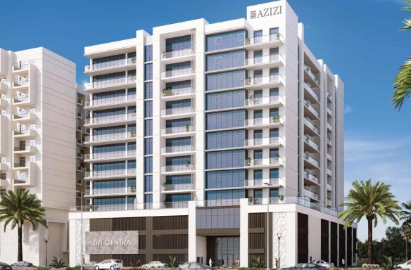 خرید واحد آپارتمان های عزیزی سنترال در الفرجان|Azizi Central