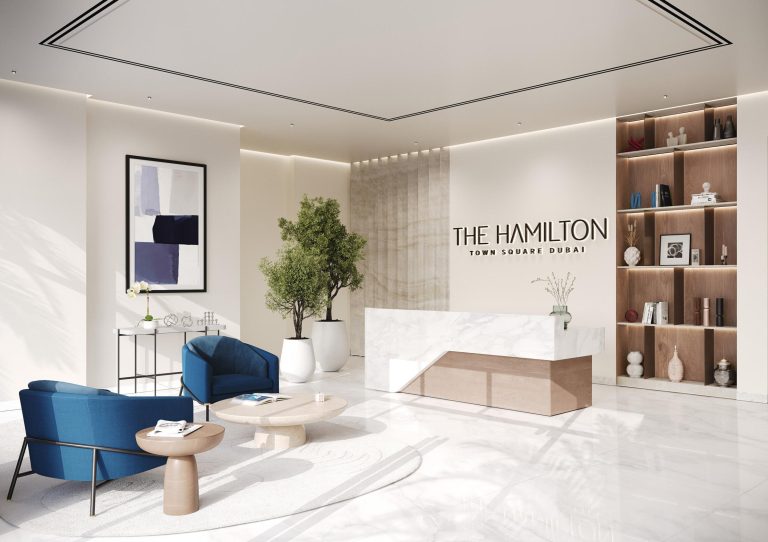 خرید واحد آپارتمان های همیلتون در تاون اسکوئر دبیThe Hamilton at Town Square Dubai