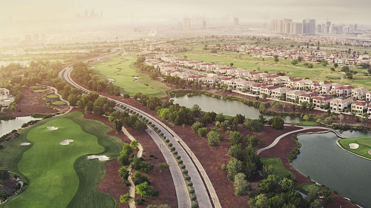 معرفی منطقه Jumeirah Golf Estates
