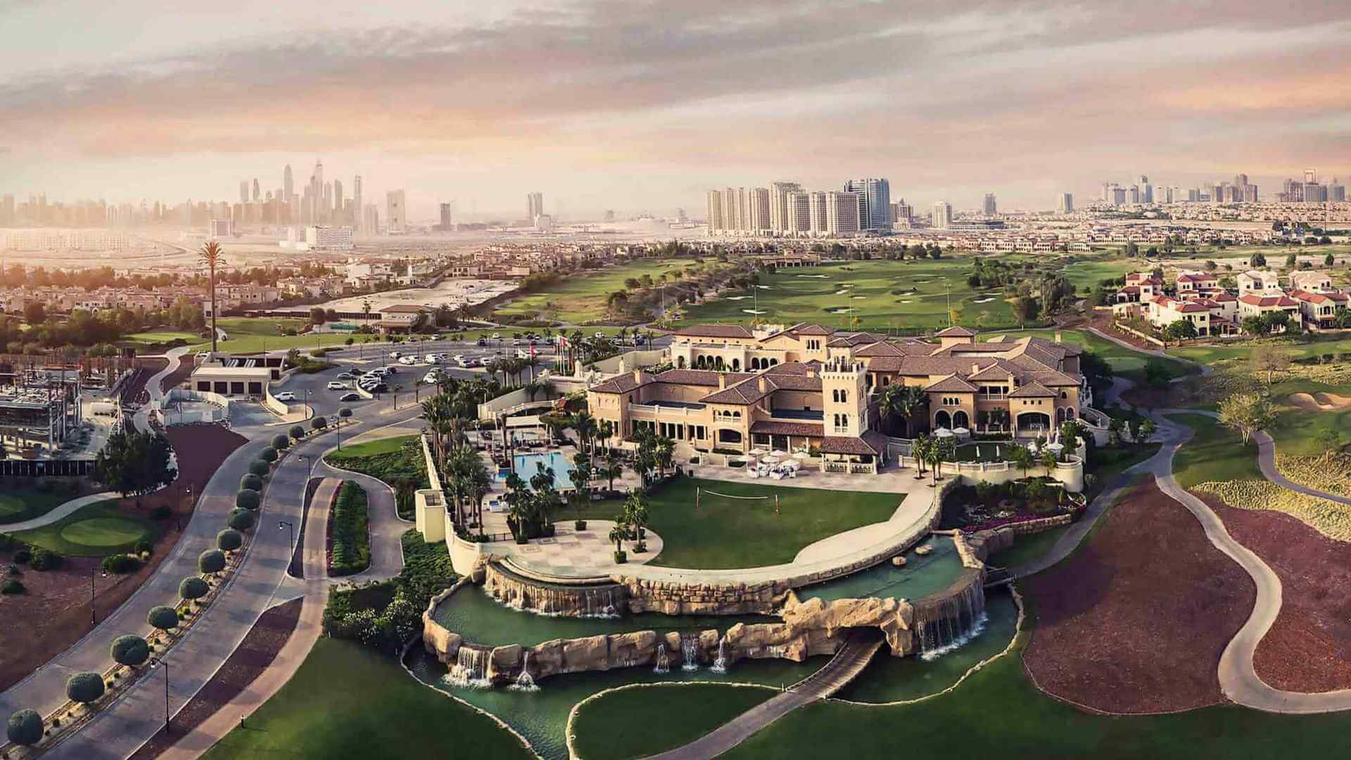 معرفی منطقه Jumeirah Golf Estates7