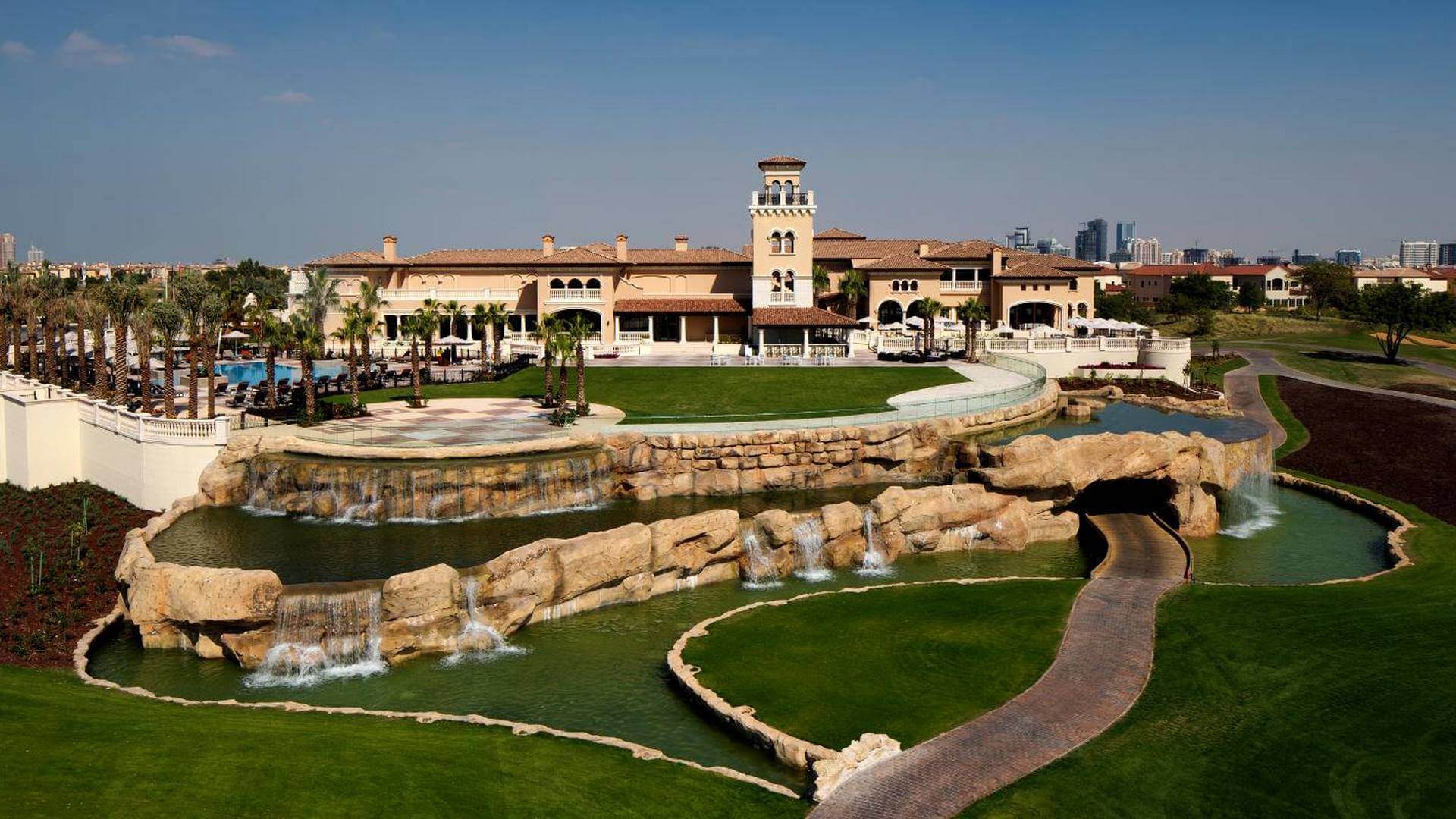 معرفی منطقه Jumeirah Golf Estates