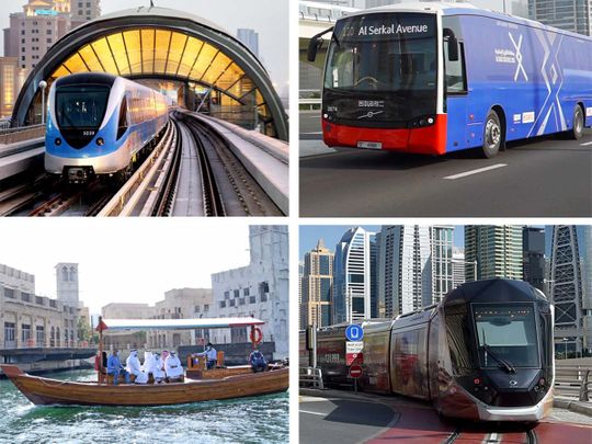 حمل و نقل عمومی ابوظبی