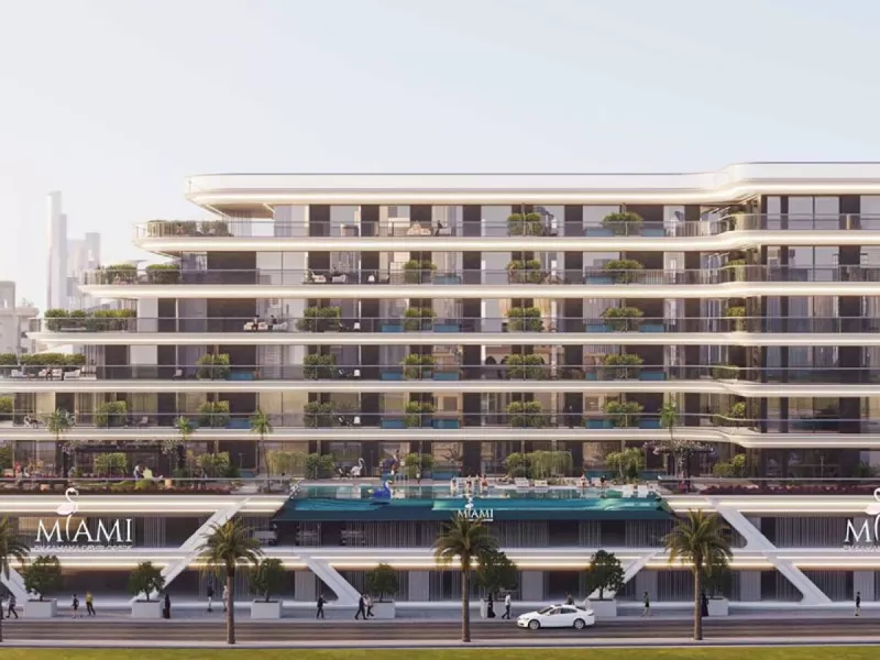 خریثد واحد آپارتمان های سامانا میامی 2 در جی وی تیSamana Miami Phase II7