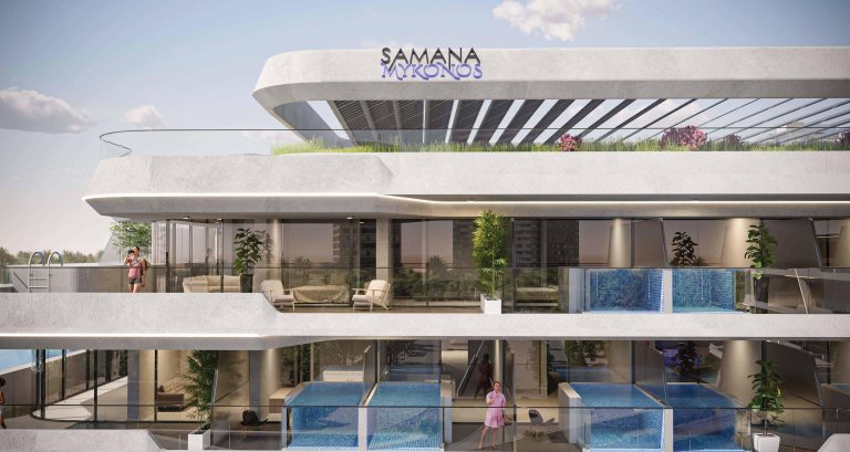 خرید واحد آپارتمان های میکونوس سیگنچر در ارجان|Samana Mykonos Signature