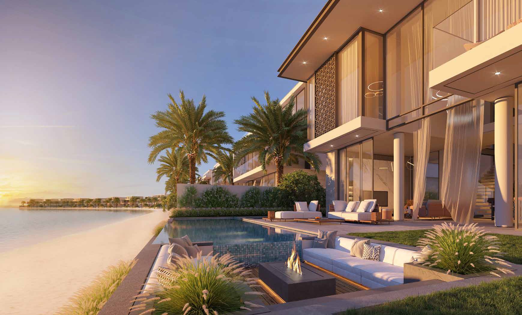 Beach Collection Villas on Palm Jebel Ali