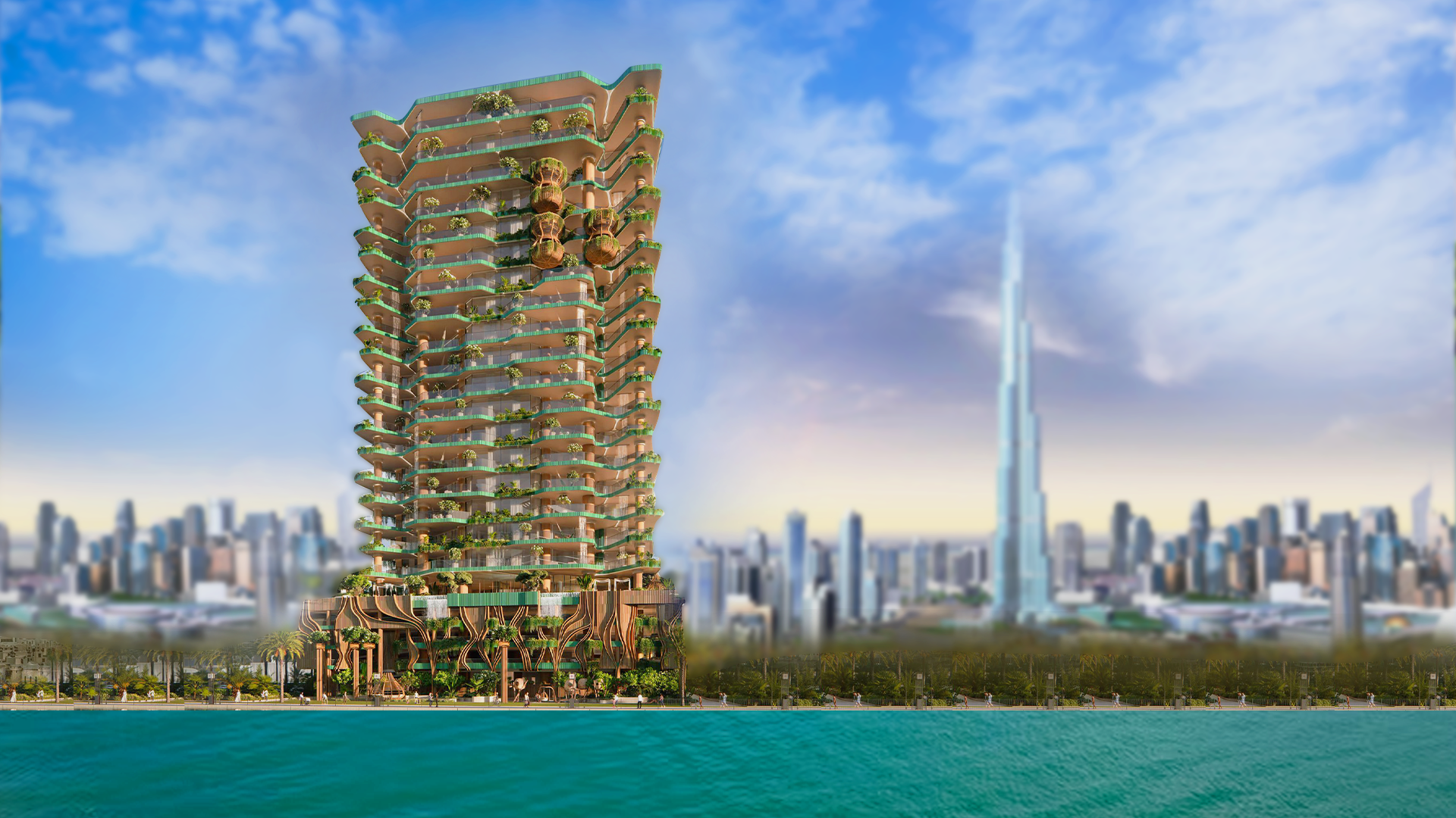 گران ترین خانه ها در دبی