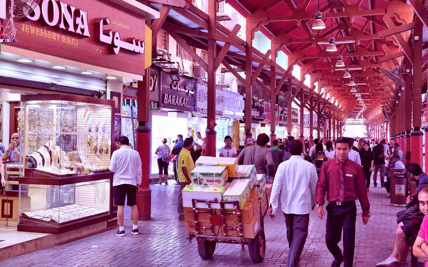 طلا فروشی‌های دبی