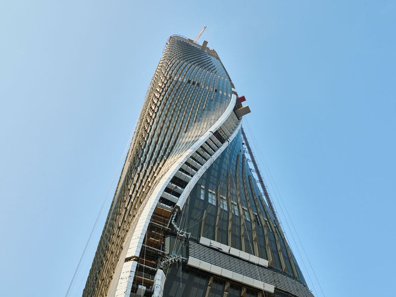 برج Wasl در دبی