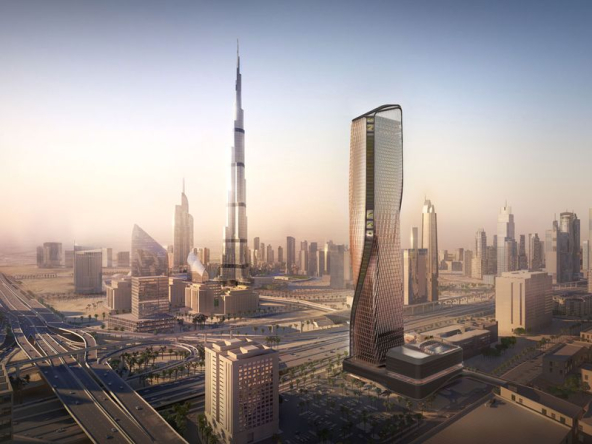 برج Wasl Tower دبی
