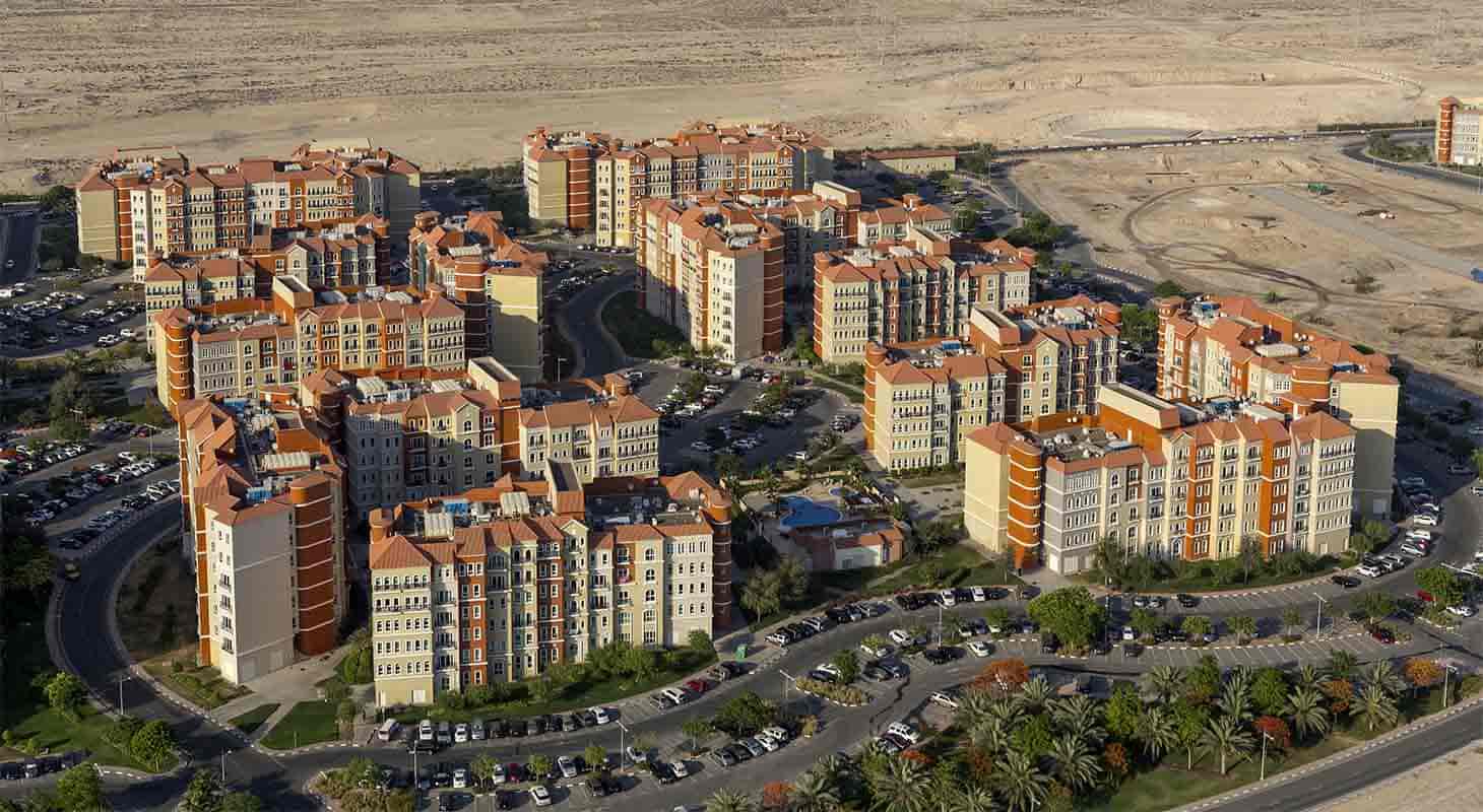 خانه های ارزان در دبی