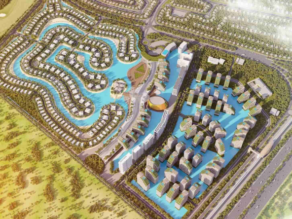 شرکت سازنده املاک عزیزی پروژه Azizi Venice را به ارزش 30میلیارد درهم راه اندازی کرد