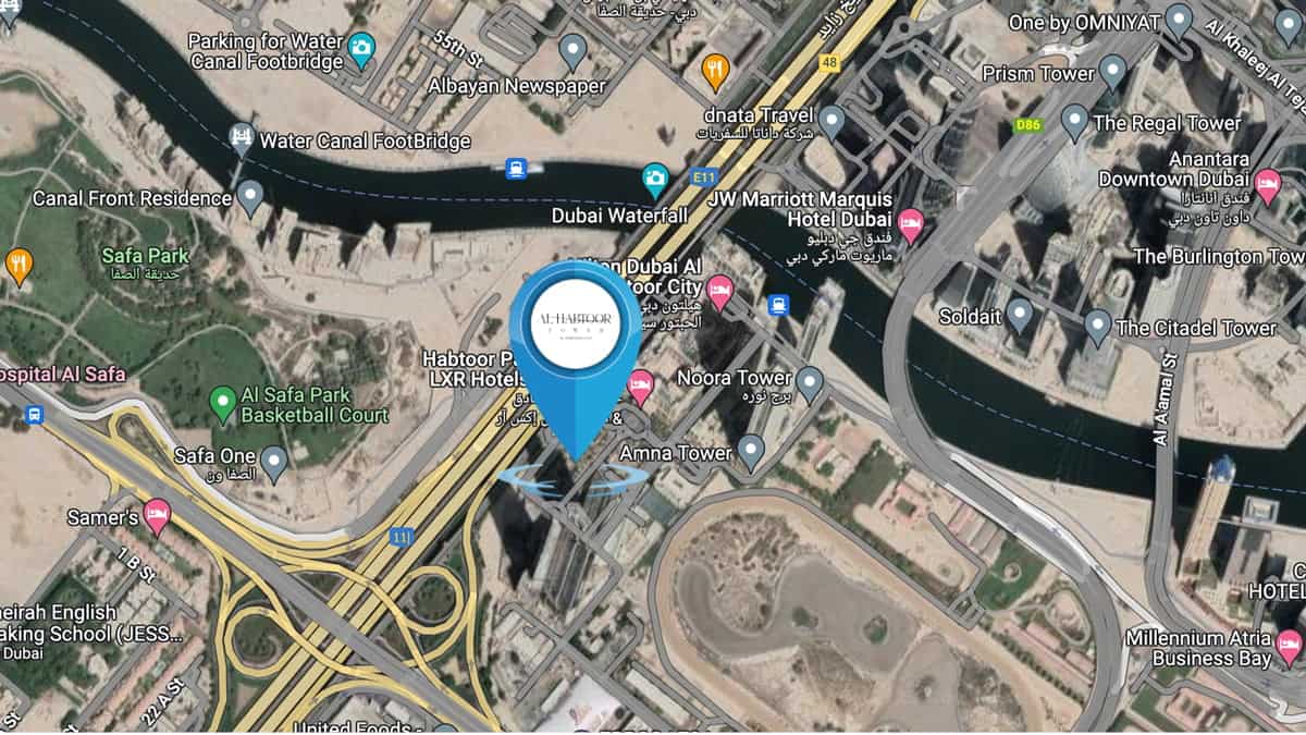 خرید واحد در برج الحبتور دبی در الحبتور سیتی