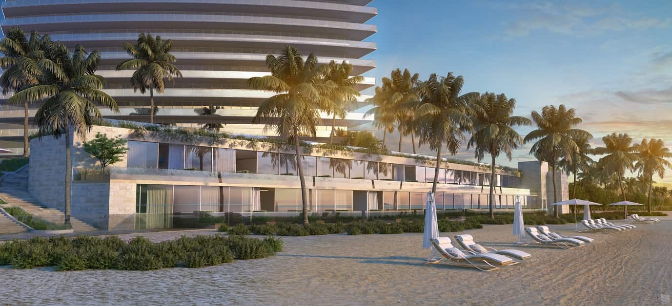  آپارتمانی های آرمانی بیچ رزیدنس در پالم جمیرا دبی | Armani Beach Residences 