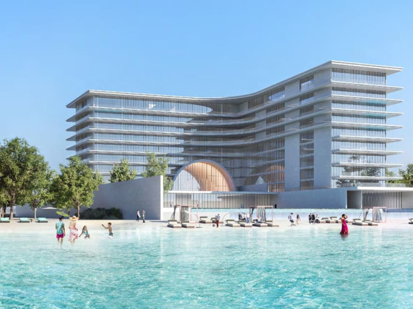 آپارتمانی های آرمانی بیچ رزیدنس در پالم جمیرا دبی | Armani Beach Residences