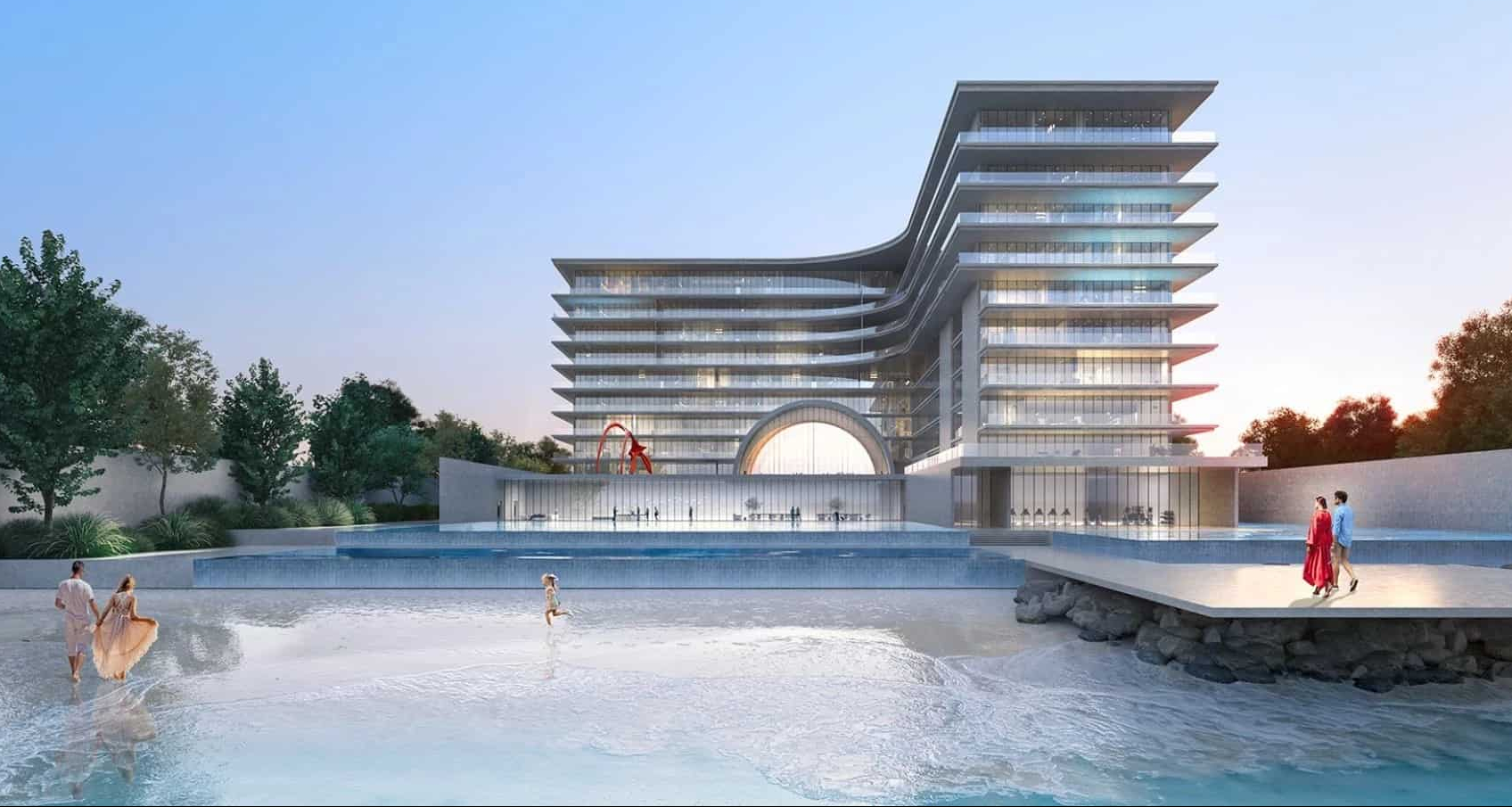 آپارتمانی های آرمانی بیچ رزیدنس در پالم جمیرا دبی | Armani Beach Residences