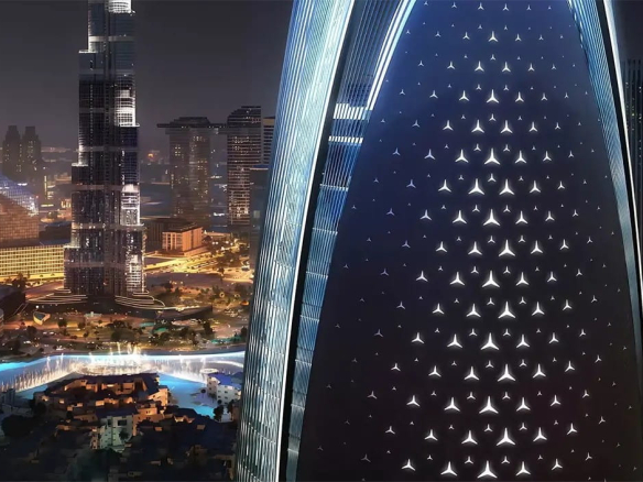 خریدآپارتمان های مرسدس بنز|Mercedes Benz Residences