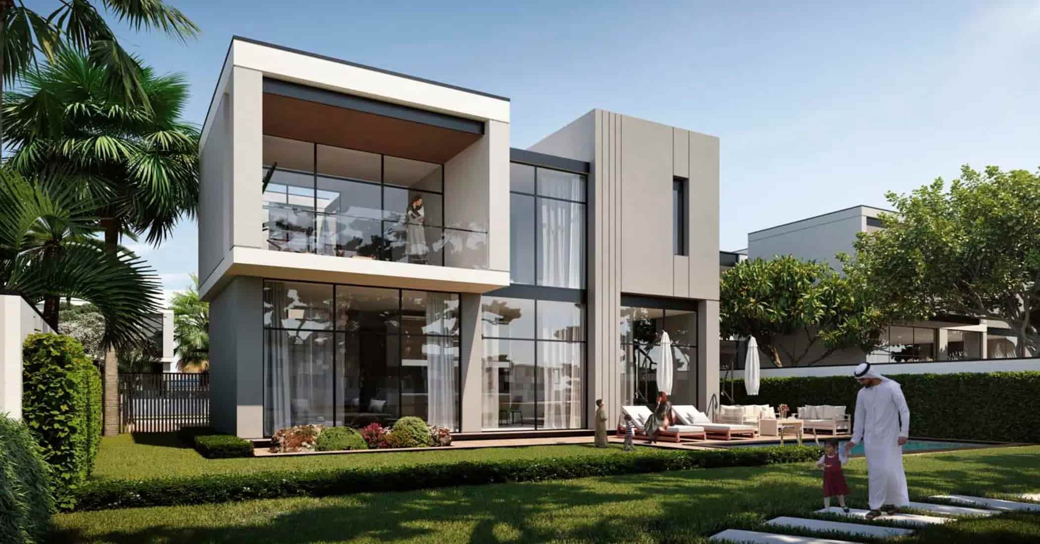 خرید تاون هاوس های مروج الفرجان در فرجان دبی|Nakheel Properties