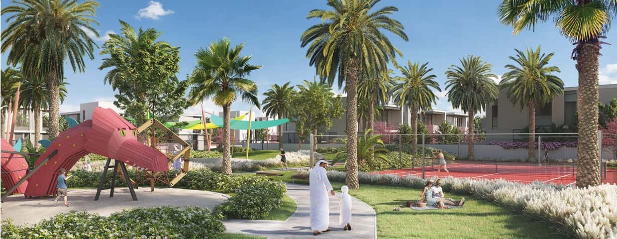 تاون هاوس های مروج الفرجان در فرجان دبی | Nakheel Properties