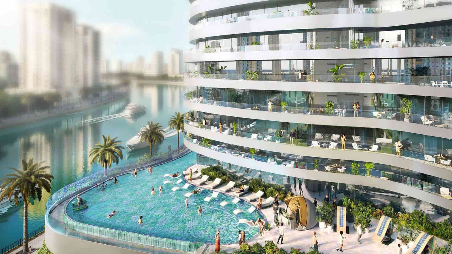 خرید آپارتمان در برج التيتيود دی گریسوگونو، در منطقه بیزینس بی دبی | Altitude de GRISOGONO