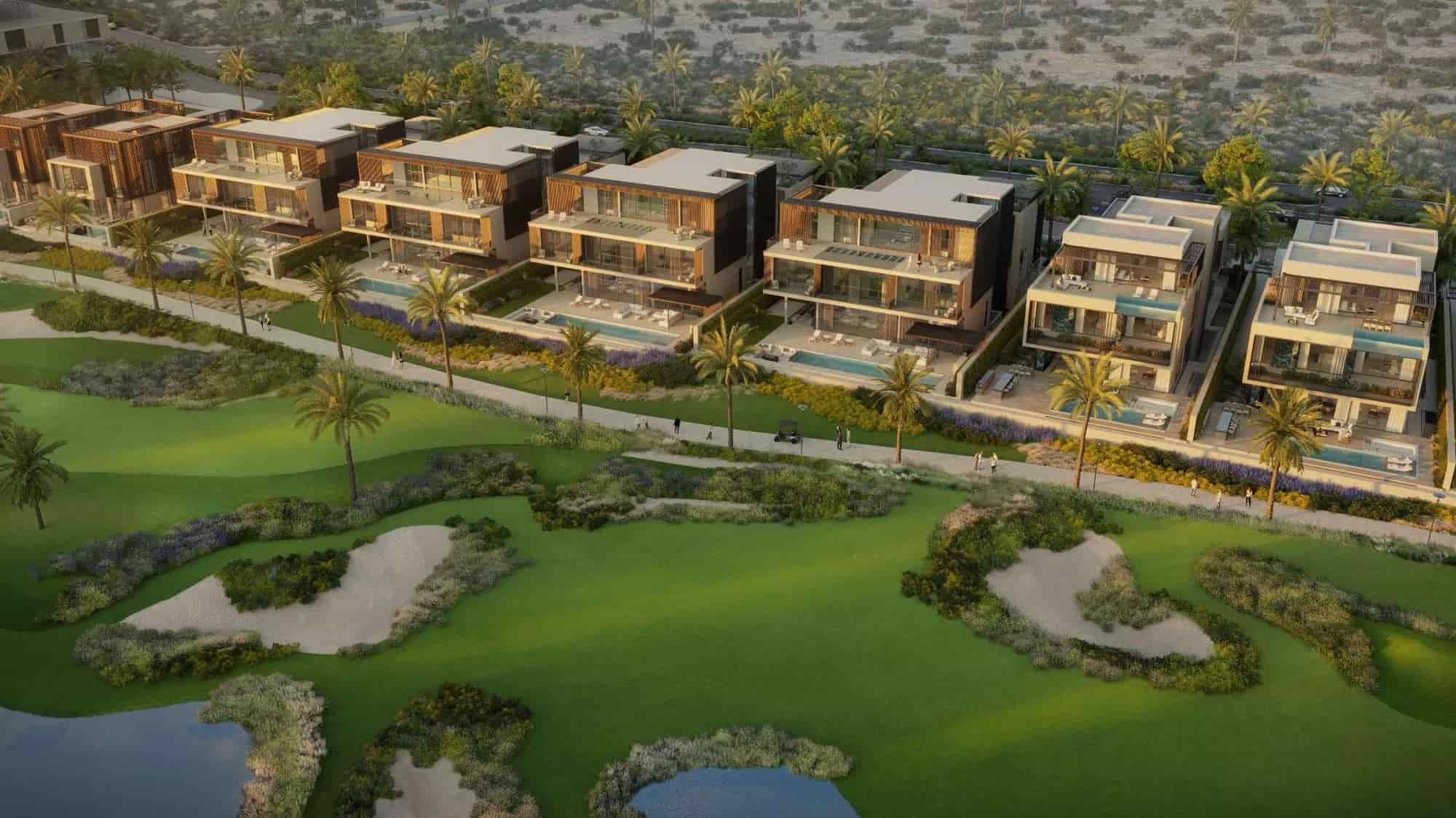 خرید ویلاهای کاوالی استیت در داماک هیلز | Cavalli Estate Villas