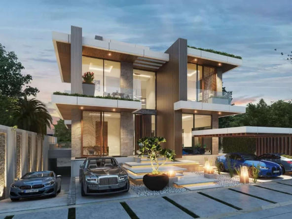 خرید ویلاهای کاوالی استیت در داماک هیلز | Cavalli Estate Villas