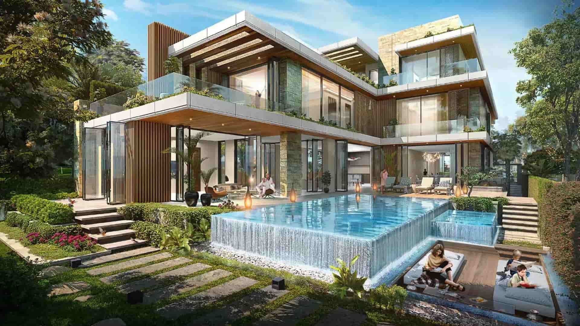 خرید ویلاهای کاوالی استیت در داماک هیلز | Cavalli Estate Villas