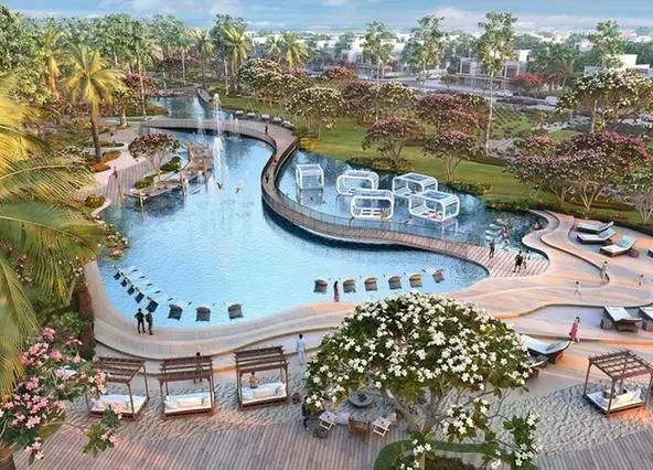 داماک از مجتمع آپارتمانی با تم آبی در Lagoons رونمایی کرد