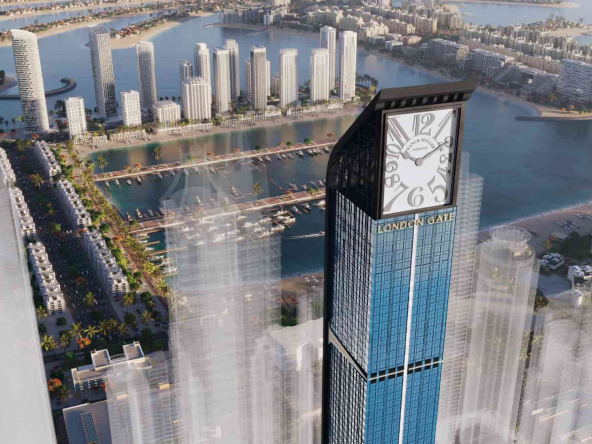 برج فرانک مولر آترنیتاس در منطقه دبی مارینا | Franck Muller Aeternitas Tower